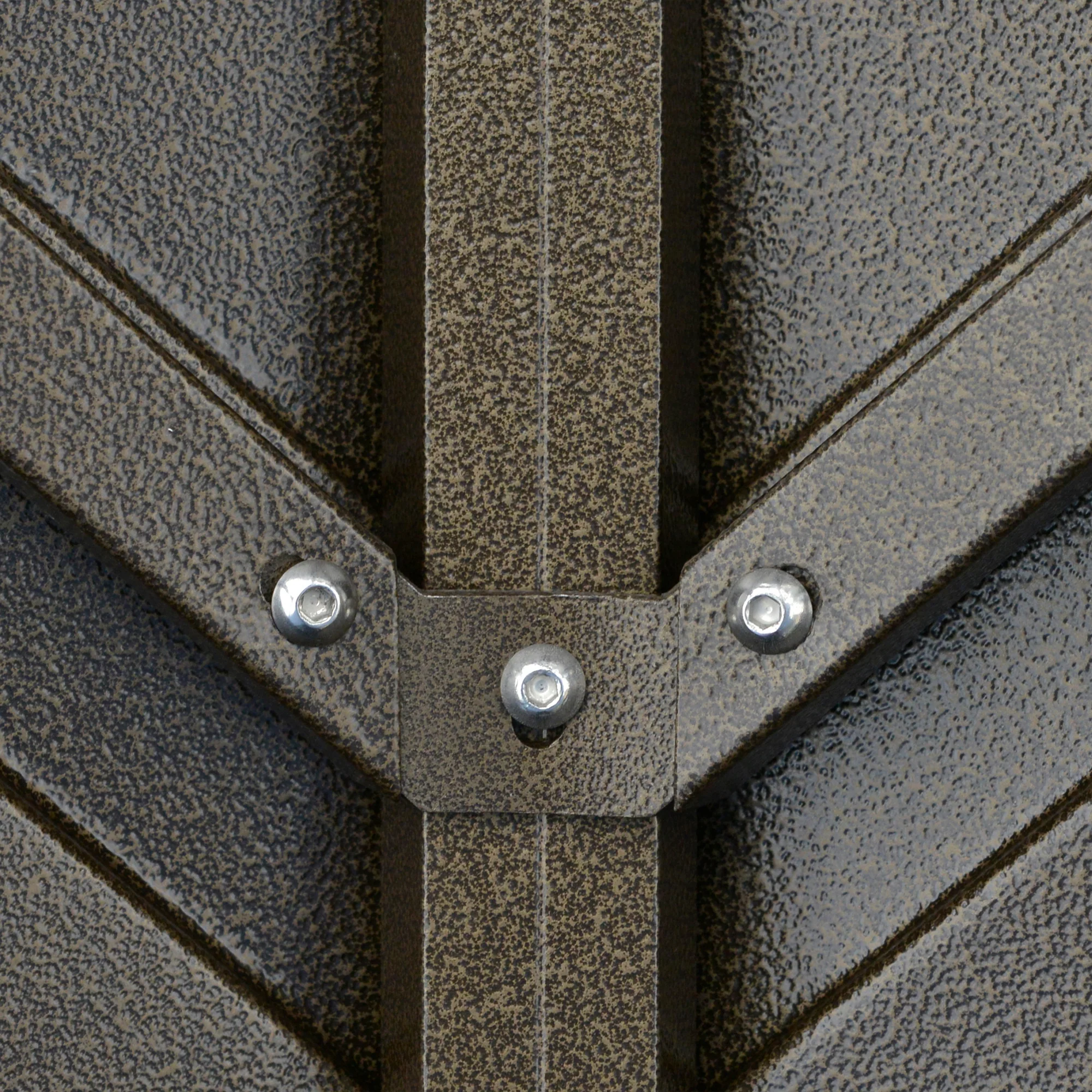 10' x 13' Hardtop Gazebo with Curtains, Netting, Steel Roof, Ceiling Hook, Gray - Image 10