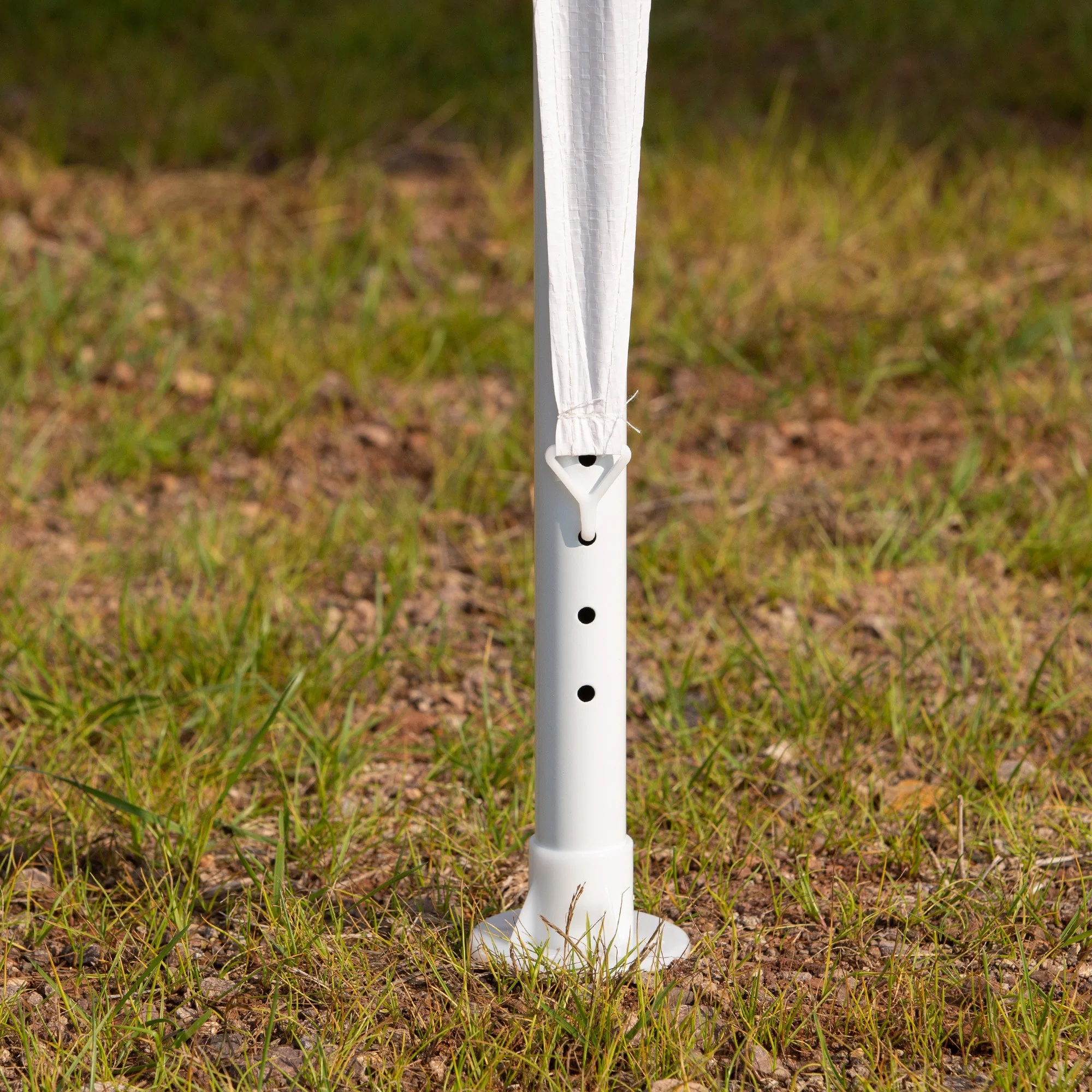 10' x 20' Party Tent Gazebo with Removable Sidewalls, White Shelter for Outdoor Events & BBQs - Image 11