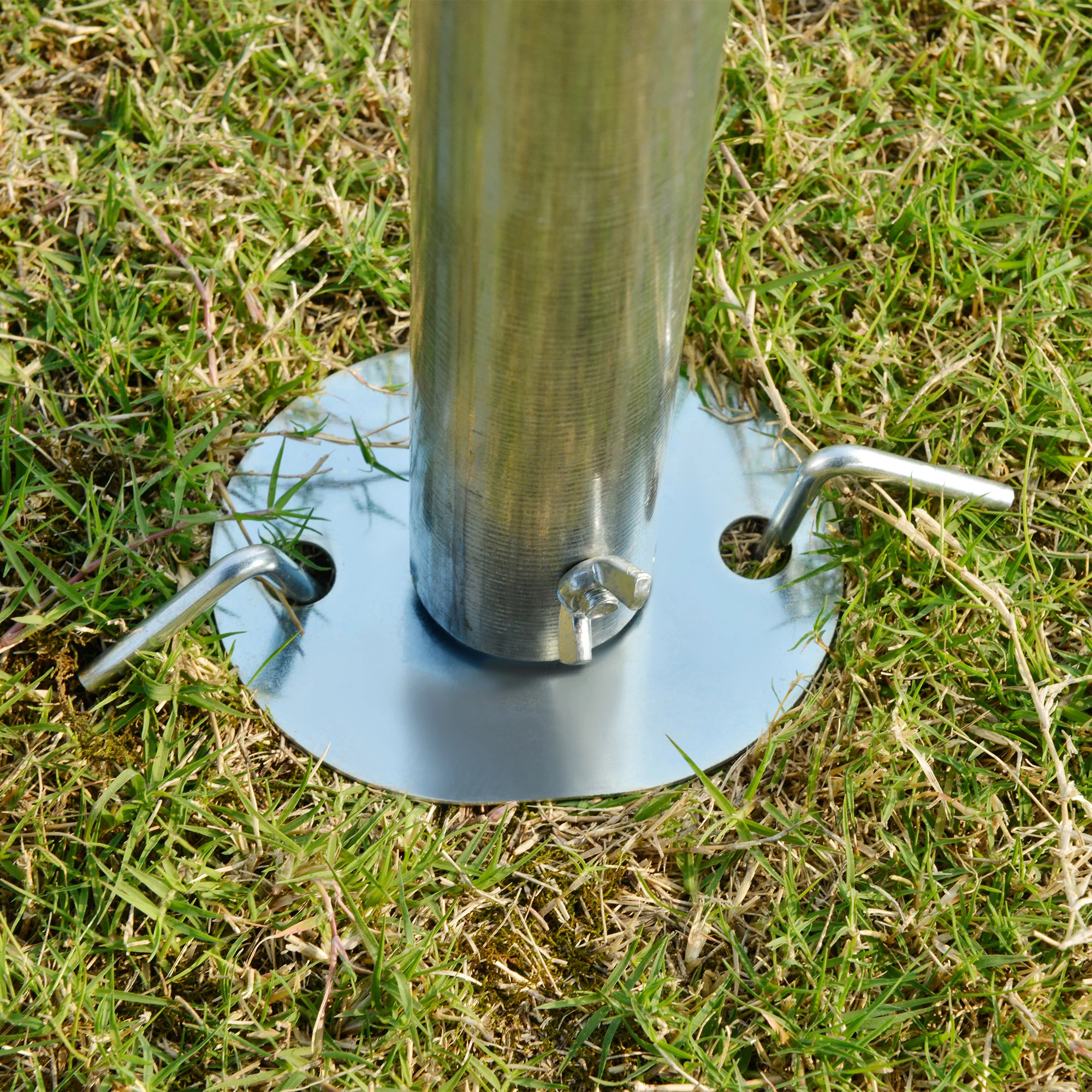 10' x 20' Heavy Duty Galvanized Steel Carport w/ Anchor Kit & 3 Reinforced Cables, Gray - Image 10