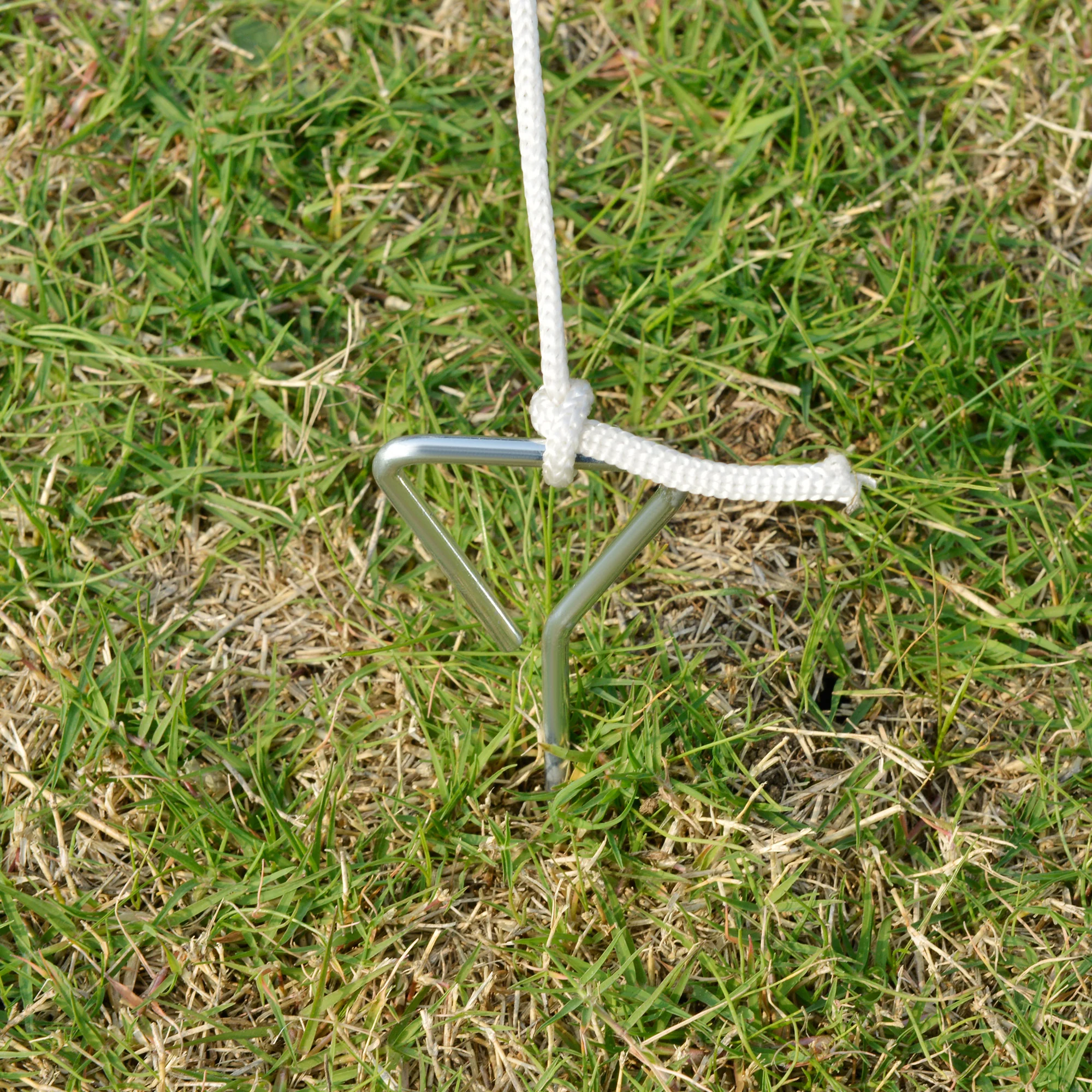 10' x 20' Heavy Duty Galvanized Steel Carport w/ Anchor Kit & 3 Reinforced Cables, Gray - Image 11