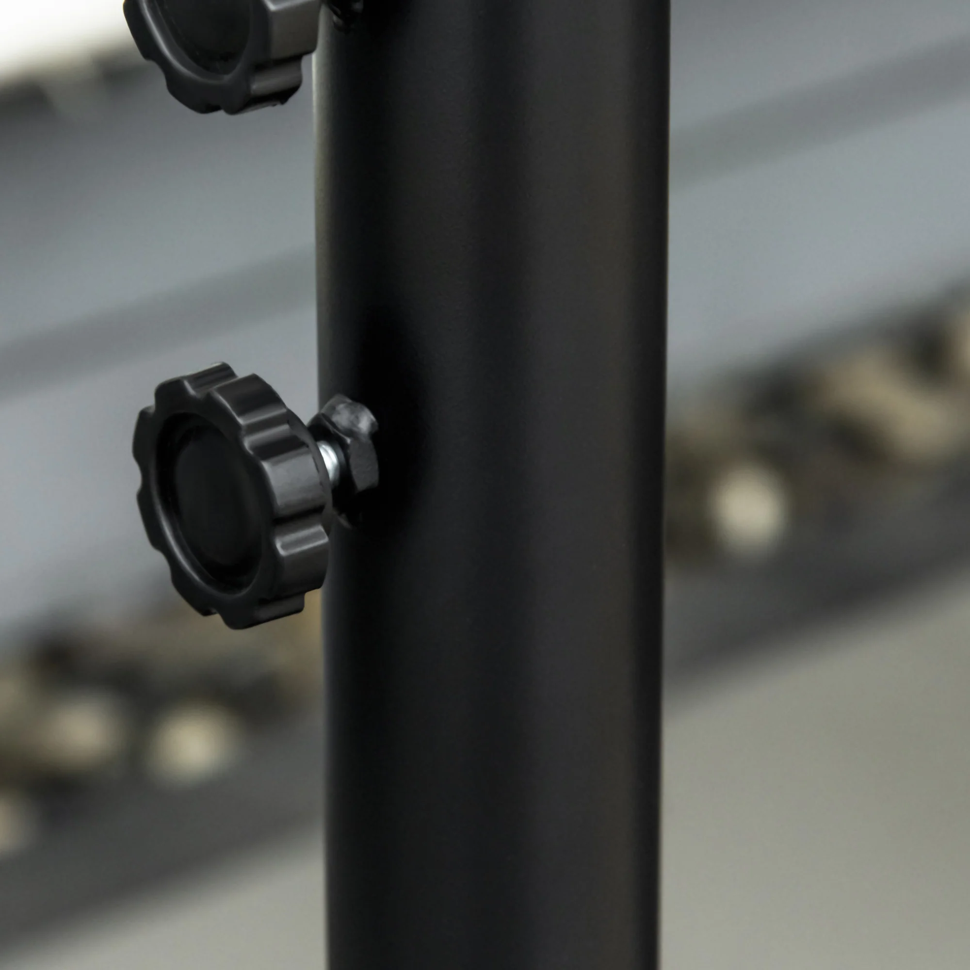 10FT Cantilever Umbrella with Crank & Cross Base, Tan - Image 11