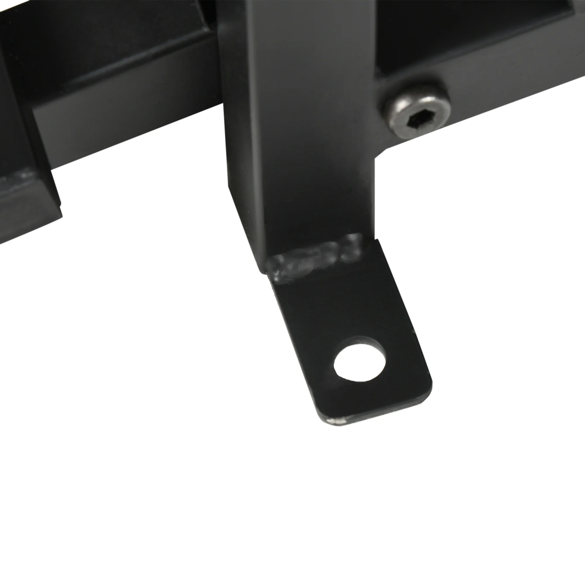 6' Metal Arch Garden Bridge with Safety Rails & Vine Design, 660 lbs Capacity, Black - Image 11