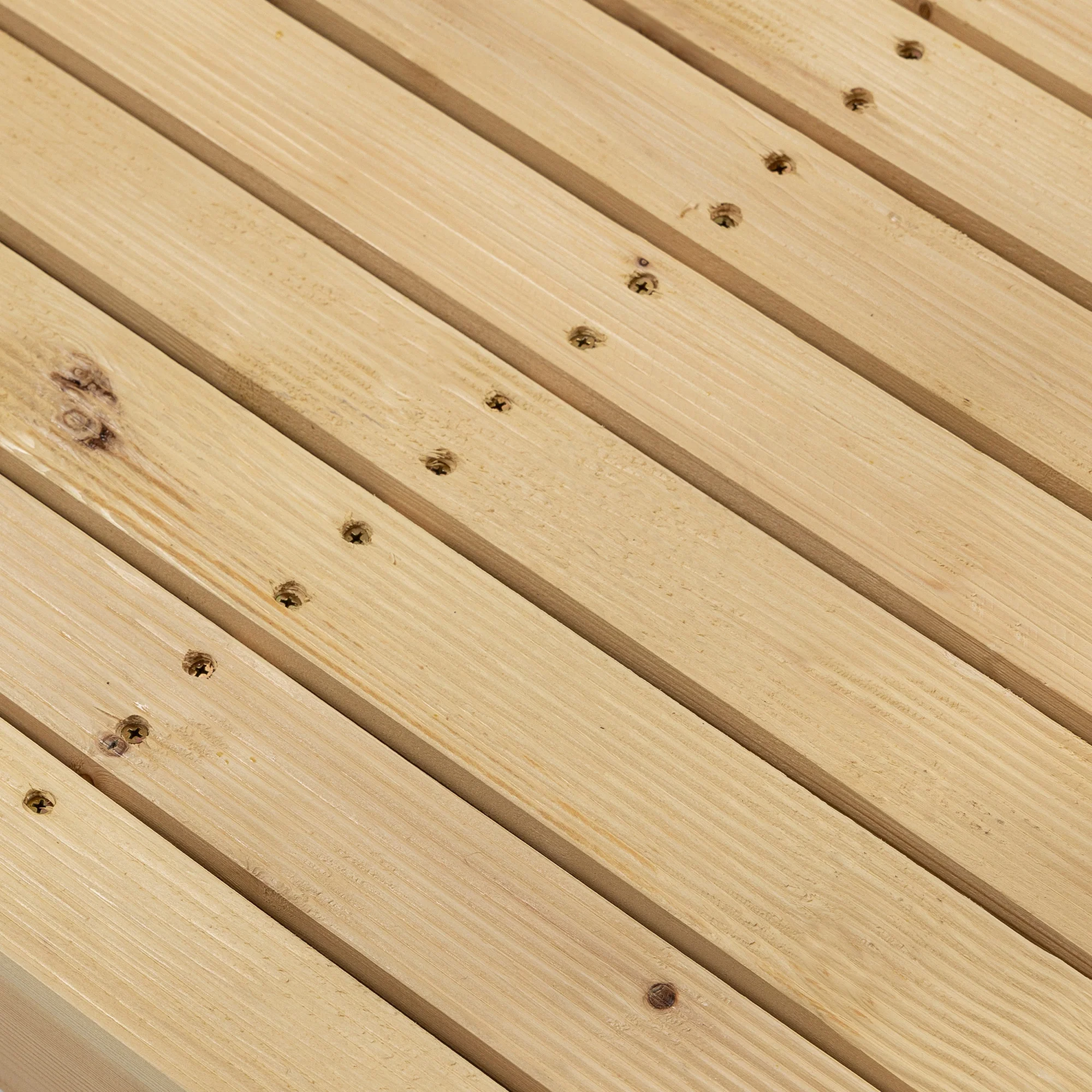 7' Garden Bridge Wooden Footbridge Backyard Ponds Creeks Streams Natural - Image 10