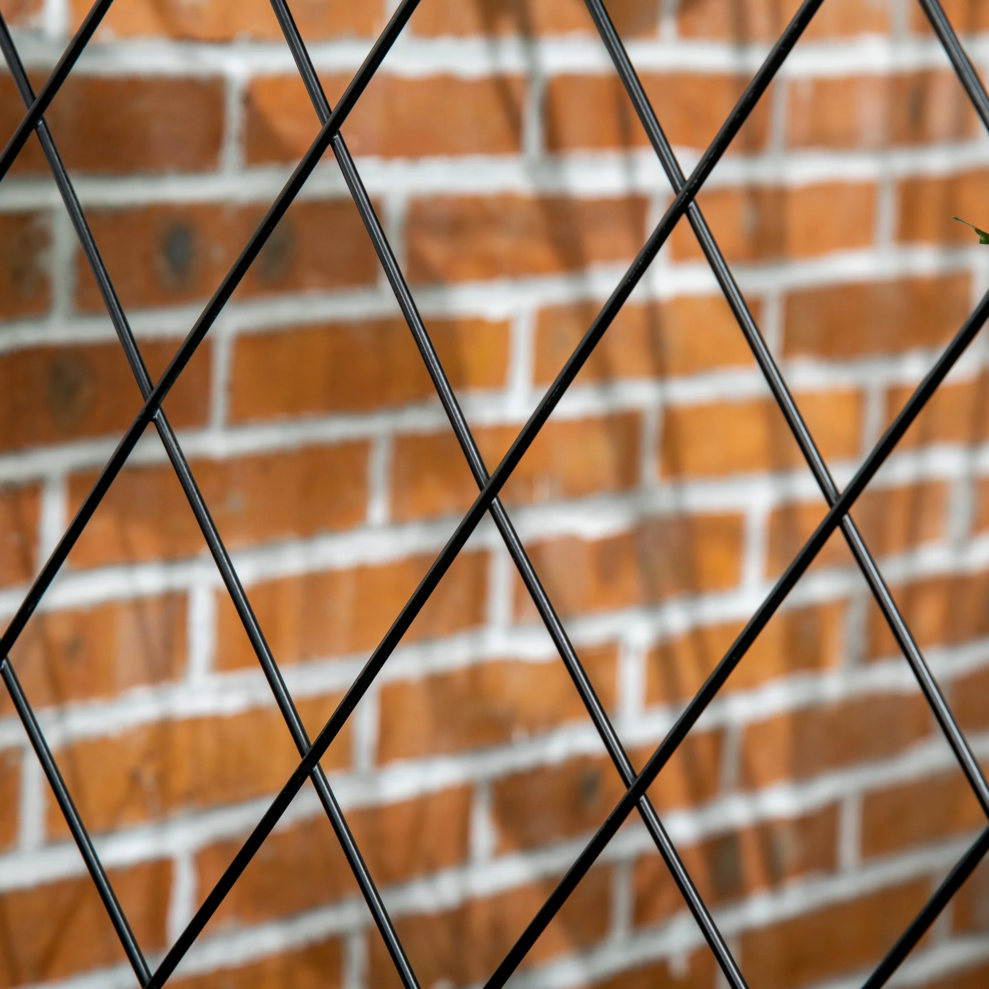 4 Pack Steel Garden Fence Panel, Rust-Resistant Decorative Border with Wavey Vines Design, 11.5'L x 43" - Image 11