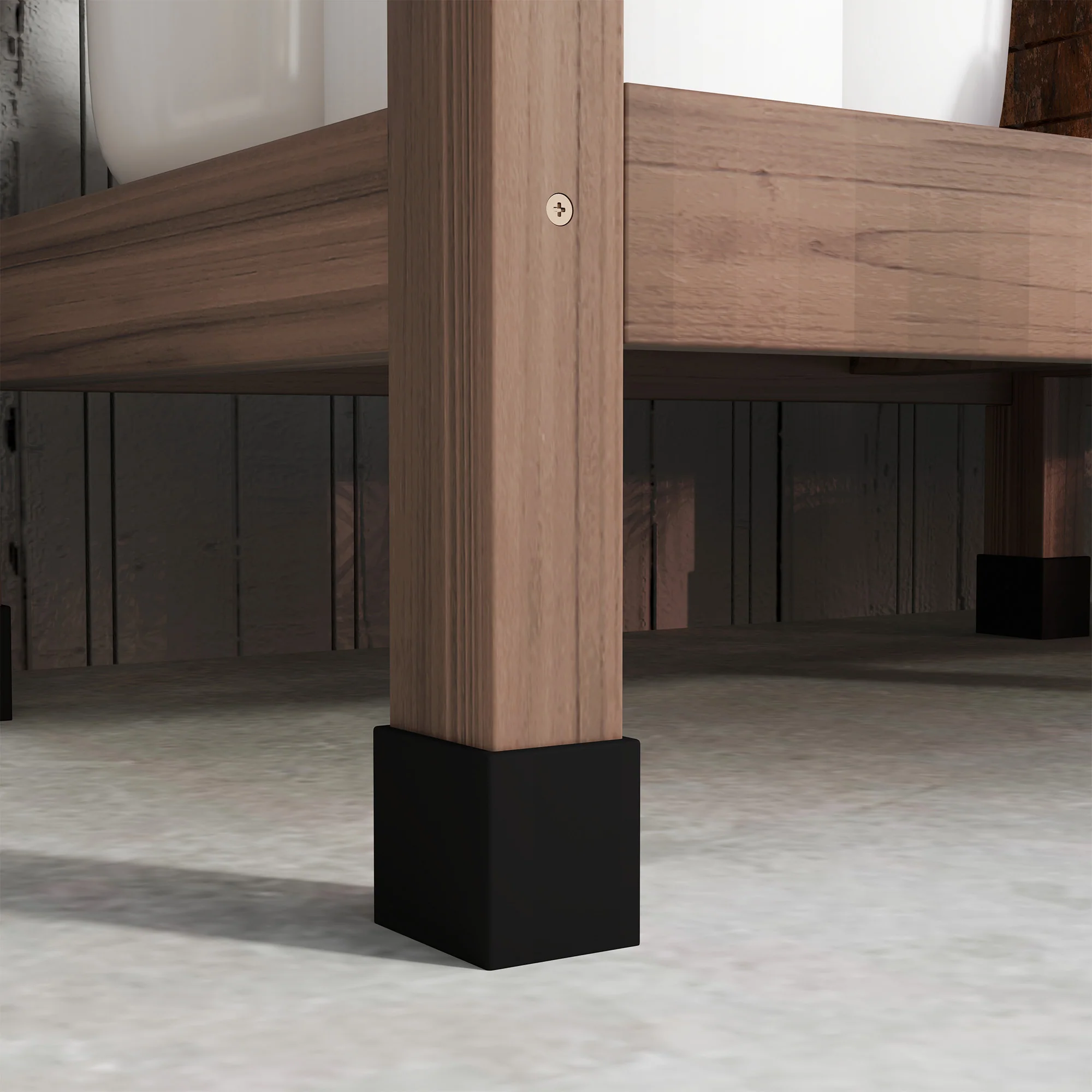 Garden Potting Table with Storage Cabinet, Removable Sink, Faucet and Drawer, Dark Brown - Image 10