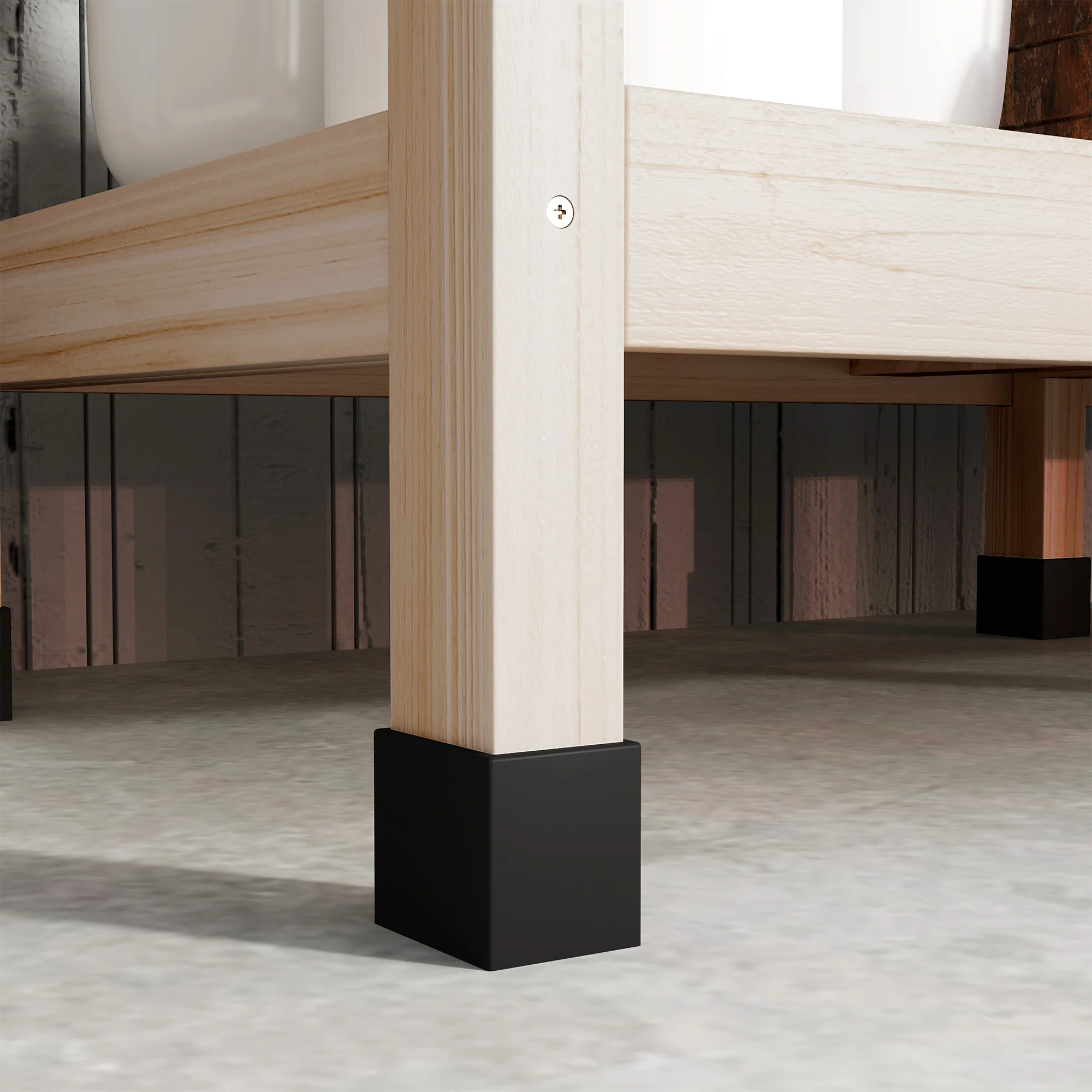 Garden Potting Table with Storage Cabinet, Removable Sink, Faucet and Drawer, Natural Wood - Image 10