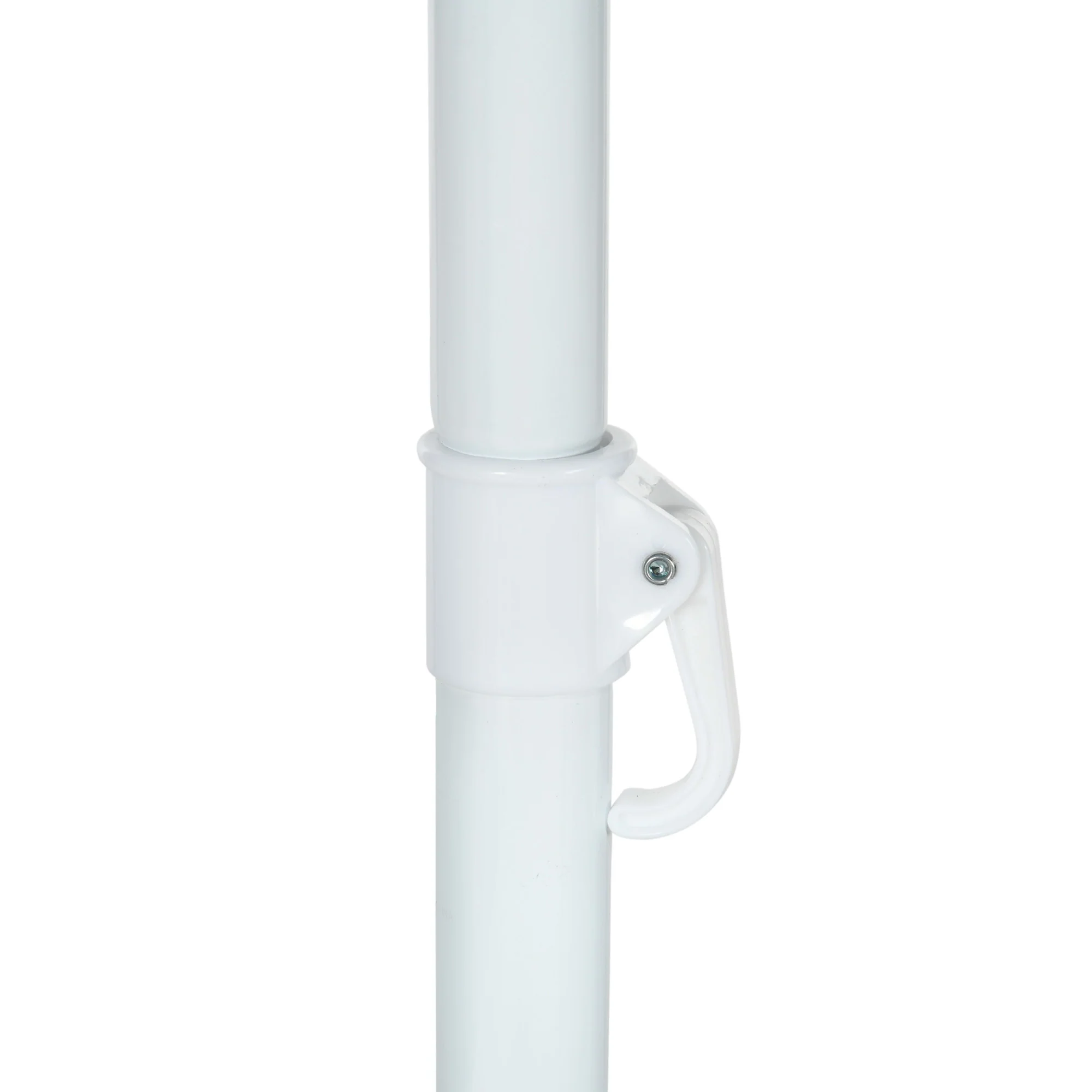 6.5' UV50+ Beach Canopy with Sandbags, Easy Assembly Sun Shelter in Green Coconut Palm - Image 10