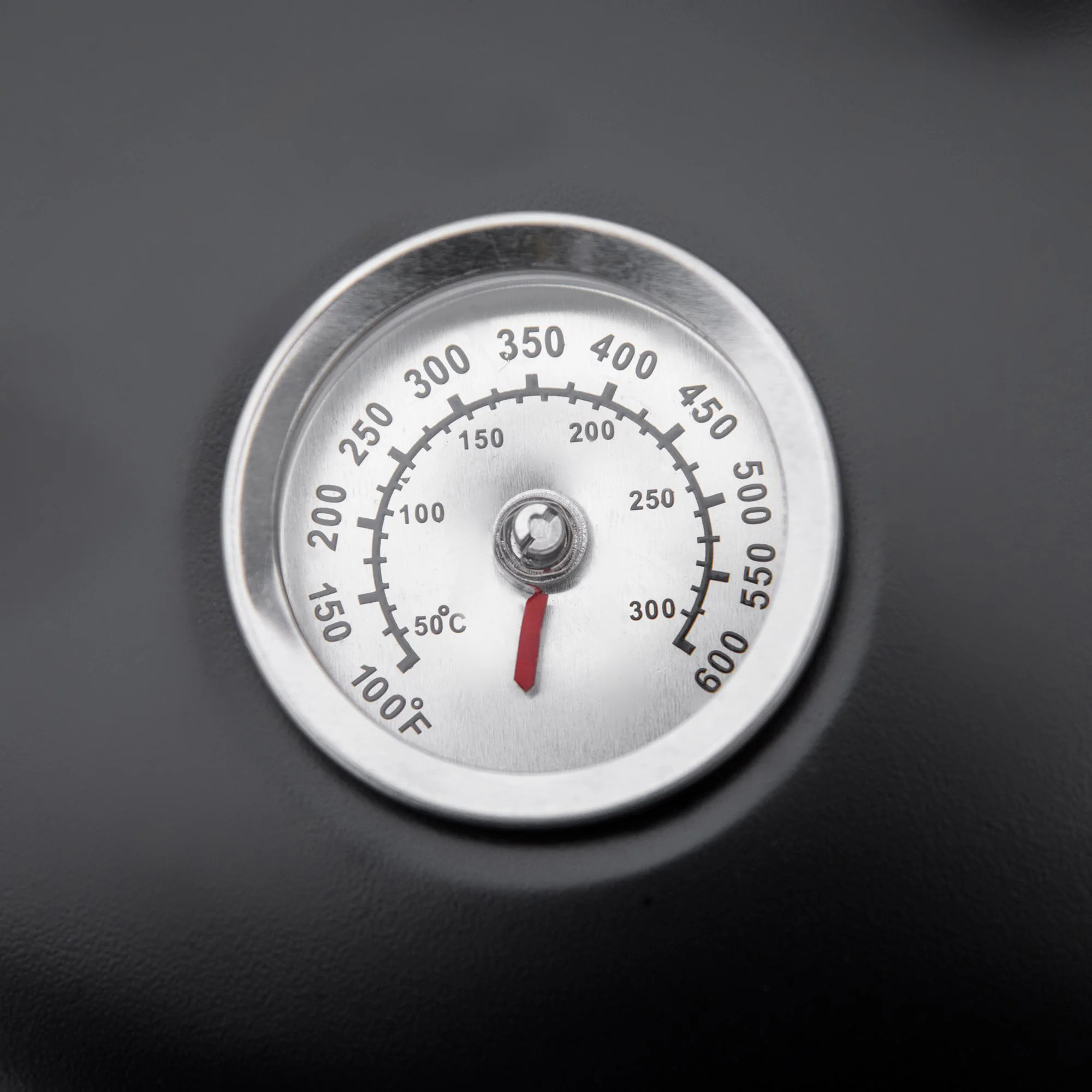 3-in-1 16" Vertical  Round Charcoal Barbecue Grill for Outdoor Camping Picnic, Black - Image 9